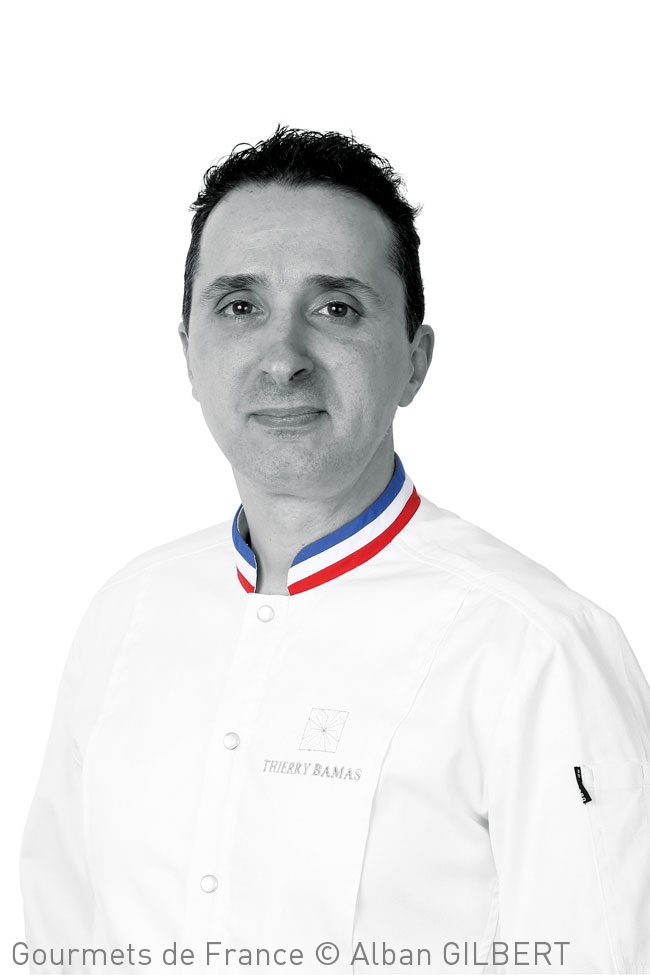 Thierry Bamas MOF patissier